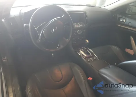 2010 Infiniti G37 Base z USA, uszkodzony, nr VIN JN1CV6FEXAM354139